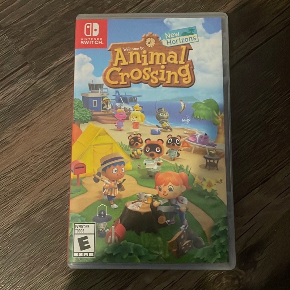 Animal crossing new horizons
